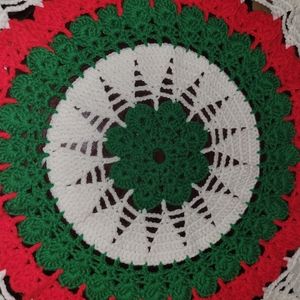 Crochet Christmas doily